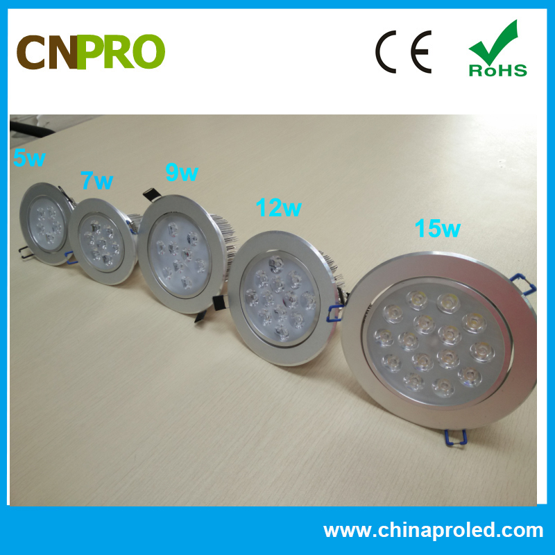 2015新stype 15ワット高明るいledダウンライト12ワットledパネルライト6ワットスクエアラウンドledドーム天井-LED Downlights問屋・仕入れ・卸・卸売り