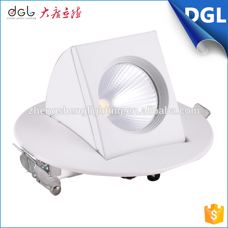 調光可能なジンバル指向性レトロフィットled凹型照明器具12ワットcobミニダウンライト-LED Downlights問屋・仕入れ・卸・卸売り