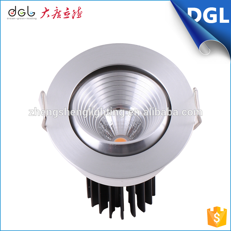 アルミランプボディ材料とウォームホワイト色温度( cct)天井凹ん照明器具ledダウンライト-LED Downlights問屋・仕入れ・卸・卸売り
