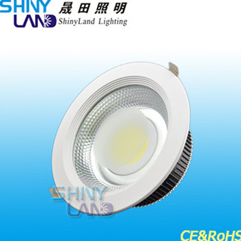 2016 ホット高品質20 ワット cob チップ led ダウン ライト 、 ラウンド led シーリング ライト 、 Ce & rhos led ダウン ライト-LED Downlights問屋・仕入れ・卸・卸売り