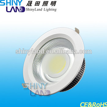 Ledcobホットdownlight15w/20w/30w、 ledダウンライトcobのチップ、 ledダウンライト価格-LED Downlights問屋・仕入れ・卸・卸売り