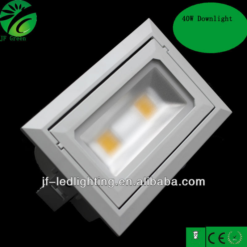 新しい2014年36w/40w長方形のダウンライトledrgb-LED Downlights問屋・仕入れ・卸・卸売り