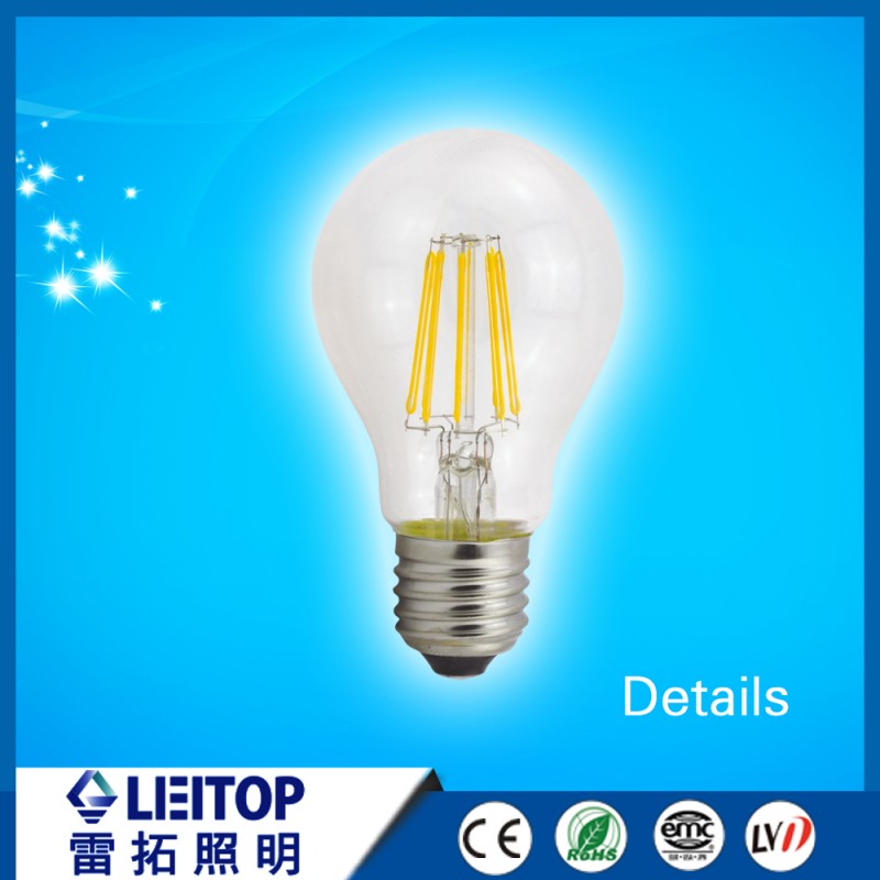 中国ledメーカーはledフィラメント電球e27/b22光ledフィラメント-LEDの球根ライト問屋・仕入れ・卸・卸売り