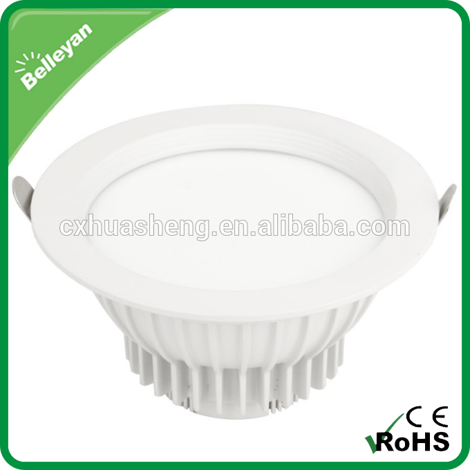 10ワットcob ledダウンライト、ダム白4インチledダウンライト10ワット-LED Downlights問屋・仕入れ・卸・卸売り