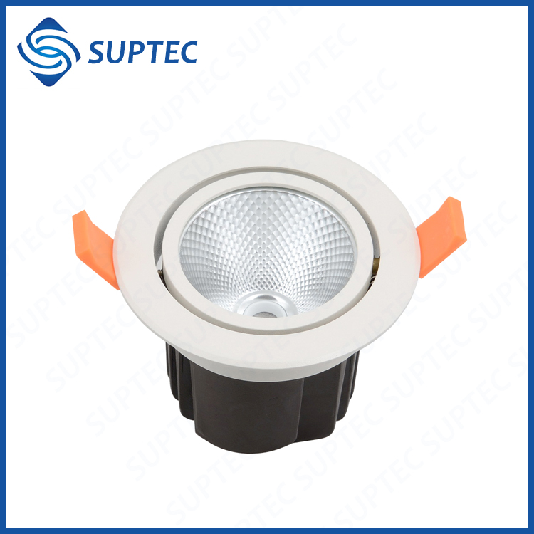 無料サンプルラウンドスクエア調光対応凹型cob ledダウンライト-LED Downlights問屋・仕入れ・卸・卸売り