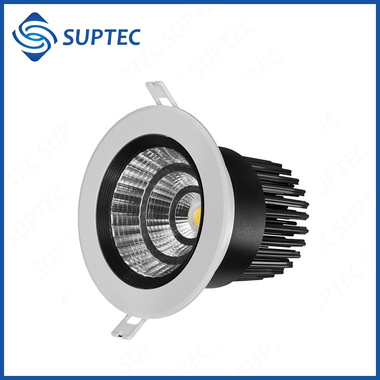 調節可能な回転可能なledダウンライト10ワット15ワット30ワット-LED Downlights問屋・仕入れ・卸・卸売り