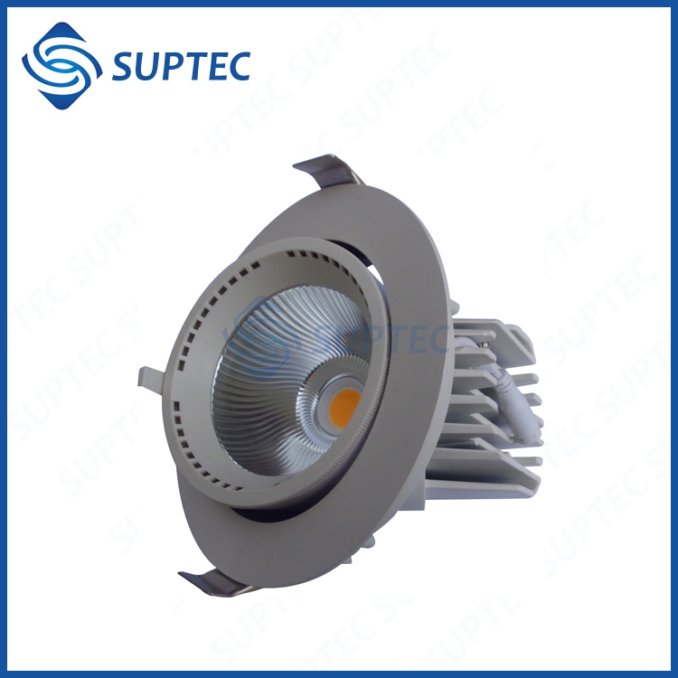 調光可能なcobジンバルledダウンライト15ワット30ワット40ワット-LED Downlights問屋・仕入れ・卸・卸売り