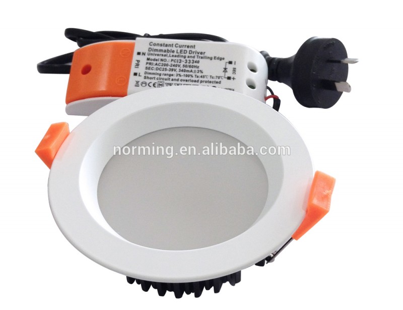 オーストラリア標準c-tick saa認定10ワットledダウンライト調光対応ledダウンライトで外部ドライバ-LED Downlights問屋・仕入れ・卸・卸売り