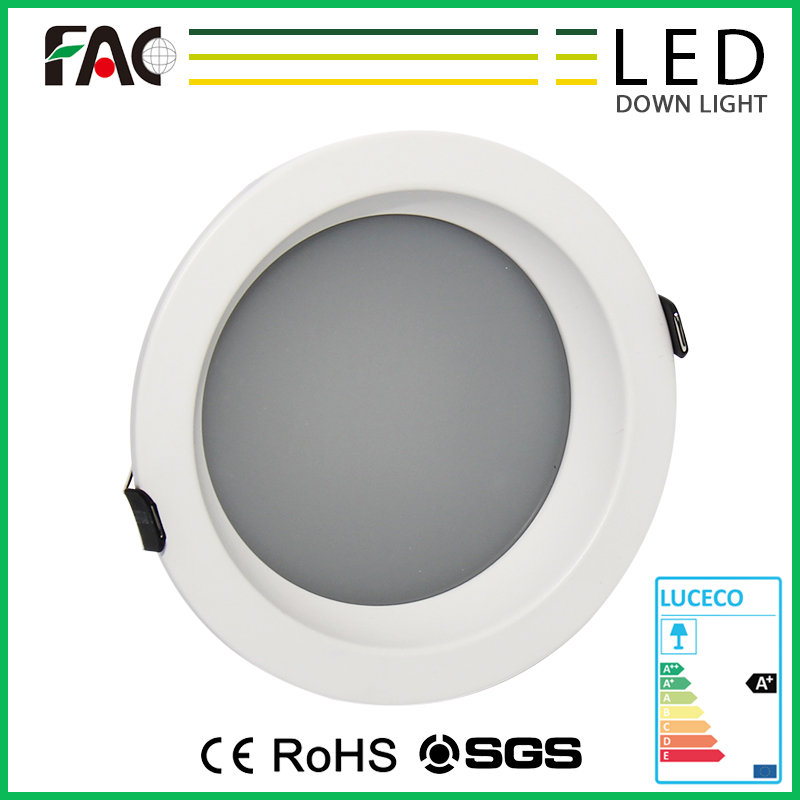2016工場良い価格ce & rohsプラスチックaliumnum smd 18ワットledダウンライト-LED Downlights問屋・仕入れ・卸・卸売り