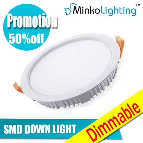 新しいledダウンライト12wsmd2835熱い販売の新しいデザインがダウンしてledランプ調光ce、 rohs指令、 saa、 fcc-LED Downlights問屋・仕入れ・卸・卸売り