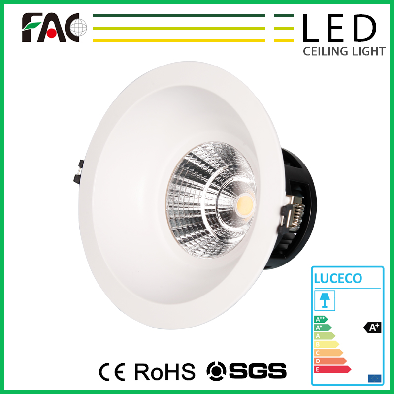 ホット販売ロングライフスーパーマーケットcob 12ワットip65 ledダウンライト-LED Downlights問屋・仕入れ・卸・卸売り
