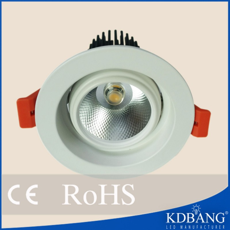 cob高品質12wledシーリングライトセラミックチップとフィクスチャ-LED Downlights問屋・仕入れ・卸・卸売り
