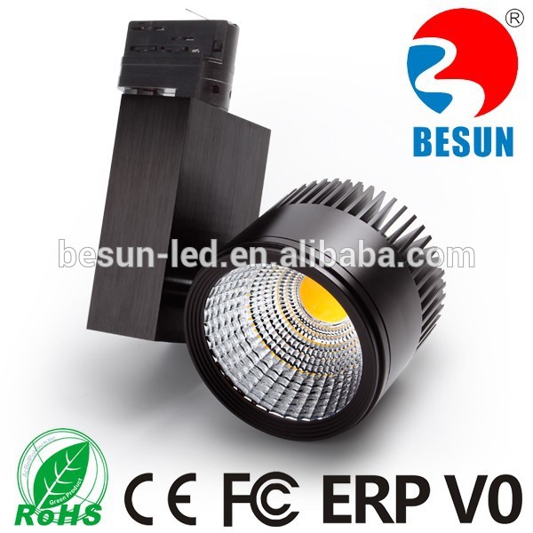 アンチグレア60度ビーム角5年保証ledトラックスポットライト3300-3700lm 30ワットledトラックライト-LED Downlights問屋・仕入れ・卸・卸売り