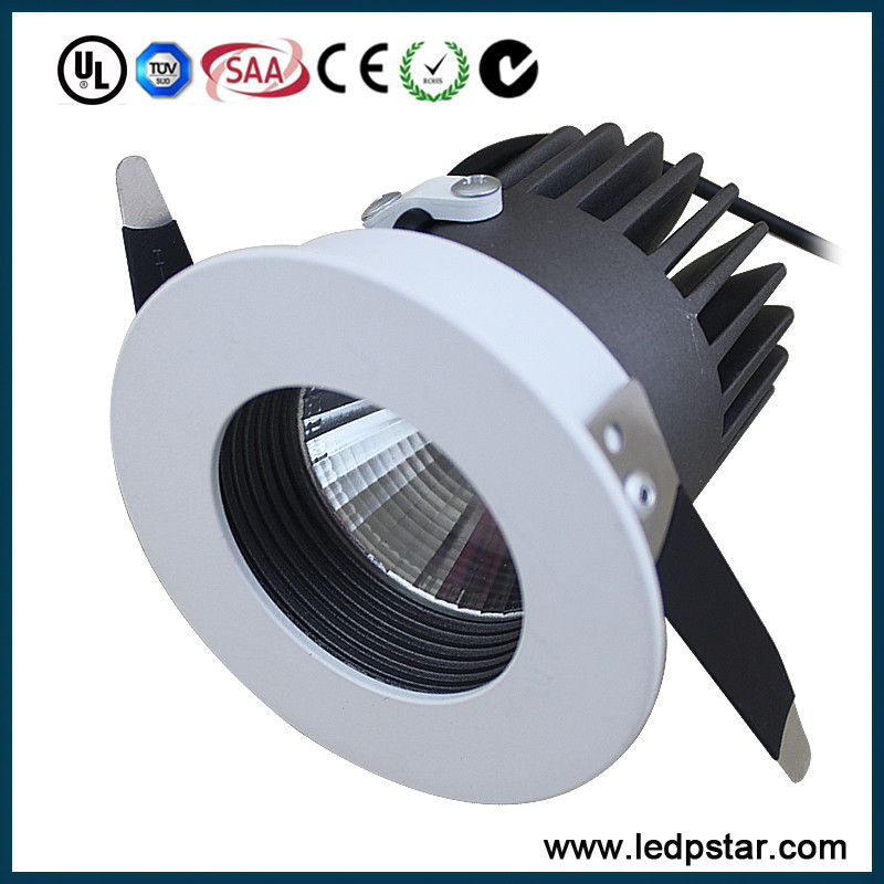 12ワットcob ledダウンライトsaa tuvホテル使用のためのクリケットライブ-LED Downlights問屋・仕入れ・卸・卸売り