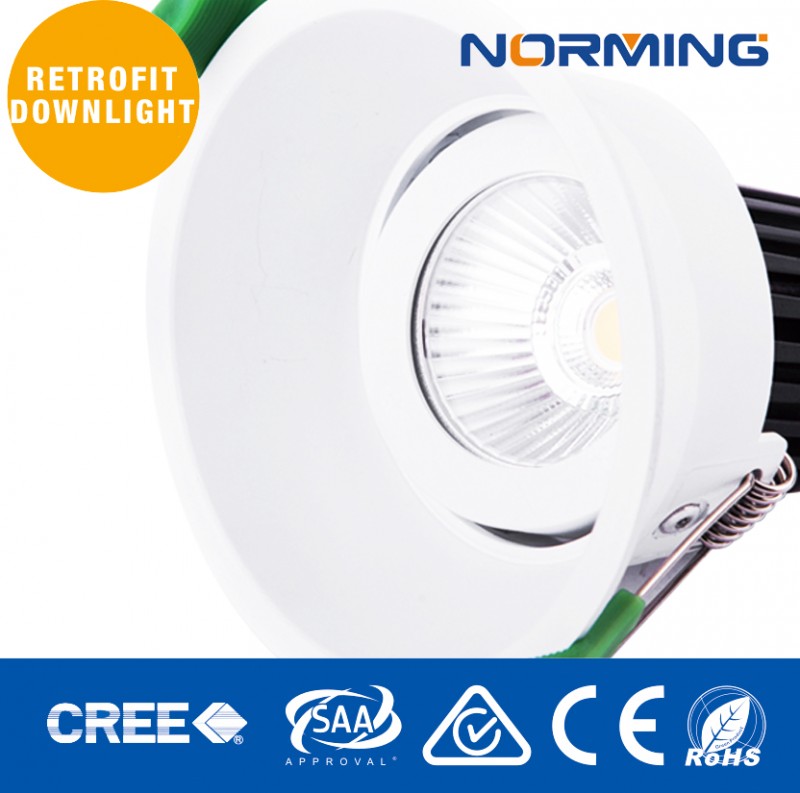 8ワット17ワット調光可能なcob ledダウンライト用ハウジング-LED Downlights問屋・仕入れ・卸・卸売り