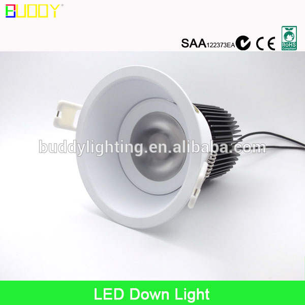 12ワット15ワットtrimless cob ledダウンライトで75ミリメートル切り抜き-LED Downlights問屋・仕入れ・卸・卸売り