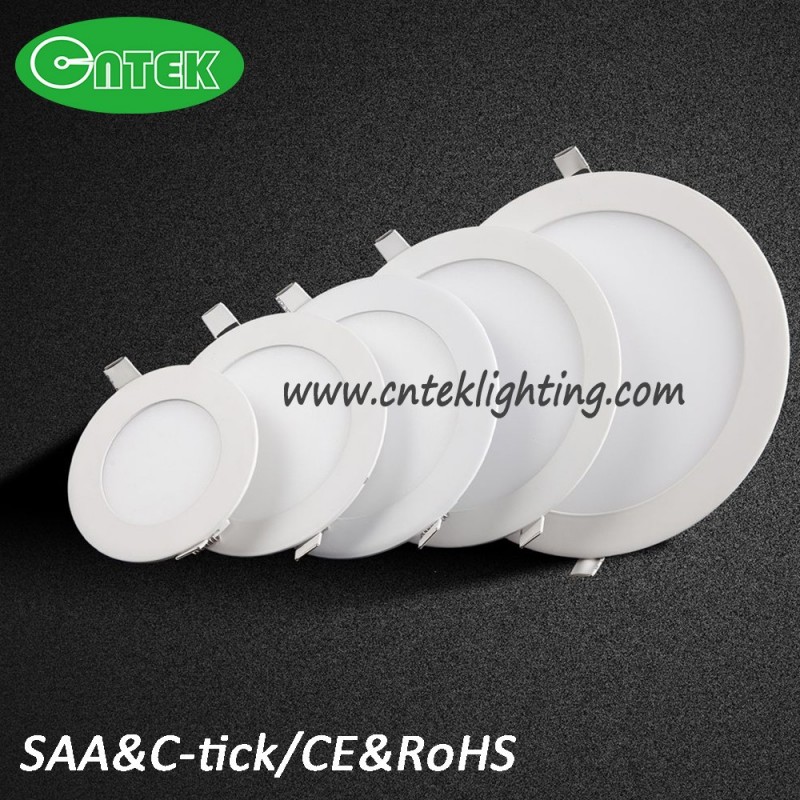 割引価格!! 極薄スリム4000k9w18wラウンドパネルledダウンライト埋め込み式ライト-LED Downlights問屋・仕入れ・卸・卸売り