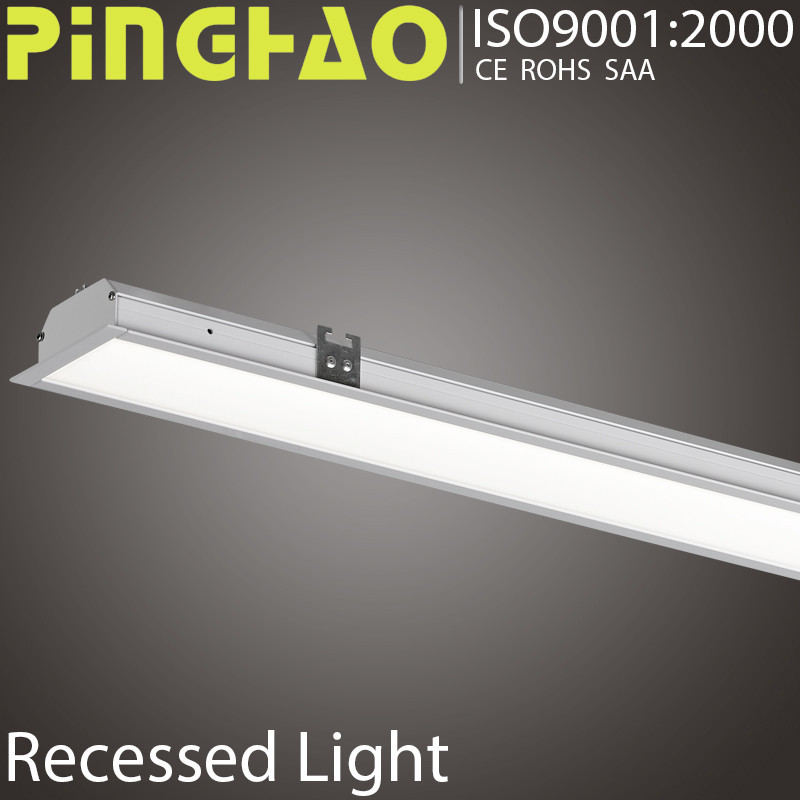 Ce rohs saa証明書45ワット60ワット凹型リニア光-LED Downlights問屋・仕入れ・卸・卸売り