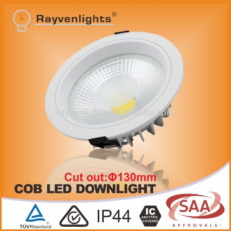 cobledダウンライト調光可能な12wsaaの承認、 30ワットtuv-LED Downlights問屋・仕入れ・卸・卸売り