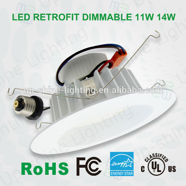 Es cul ul エネルギー スター 4 インチ 5 '6 "ハウジング 9 ワット 12 ワット 15 ワット led レトロフィット ダウン または缶ライト-LED Downlights問屋・仕入れ・卸・卸売り