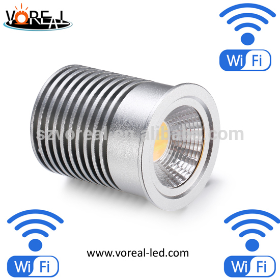 無線lan制御cobledダウンライト/milightリモコンとダウンライトを導いた-LED Downlights問屋・仕入れ・卸・卸売り