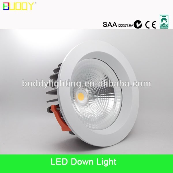 50 ワット cob led ダウン ライト 4500lm 200 ミリメートル切り抜き穴-LED Downlights問屋・仕入れ・卸・卸売り
