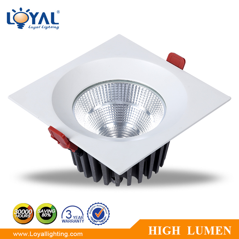 高ルーメンip20アルミbridgeluxのcob 15ワットハイパワーledダウンライト-LED Downlights問屋・仕入れ・卸・卸売り