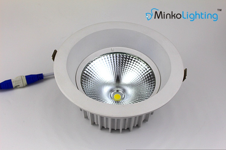 Cobアンチグレア設計15ワットラウンドledダウンライト-LED Downlights問屋・仕入れ・卸・卸売り
