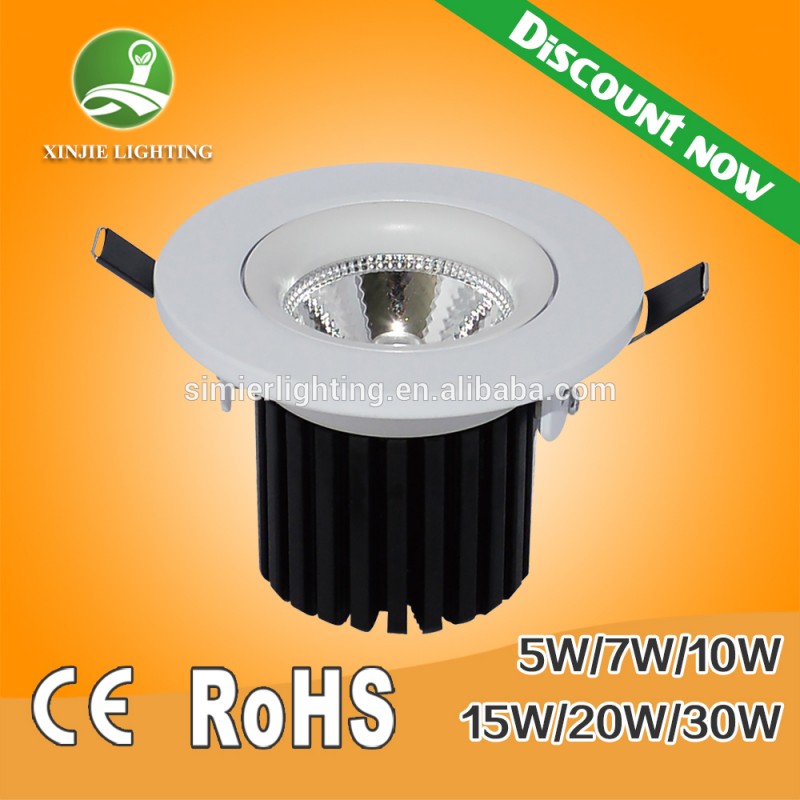 高輝度高ルーメン20ワット30ワットcobダウンライトac85-265v 2-3年保証oemサービス-LED Downlights問屋・仕入れ・卸・卸売り