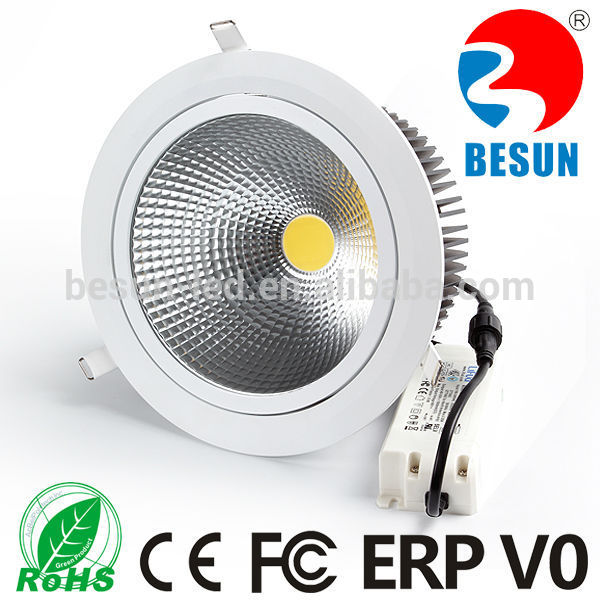 インチで行われたあご86インチ10- インチＬＥＤ80wcobダウンlight+ＬＥＤダウンライト５０Ｗ40w/30wlight+led60wcobダウン天井cob住宅-LED Downlights問屋・仕入れ・卸・卸売り