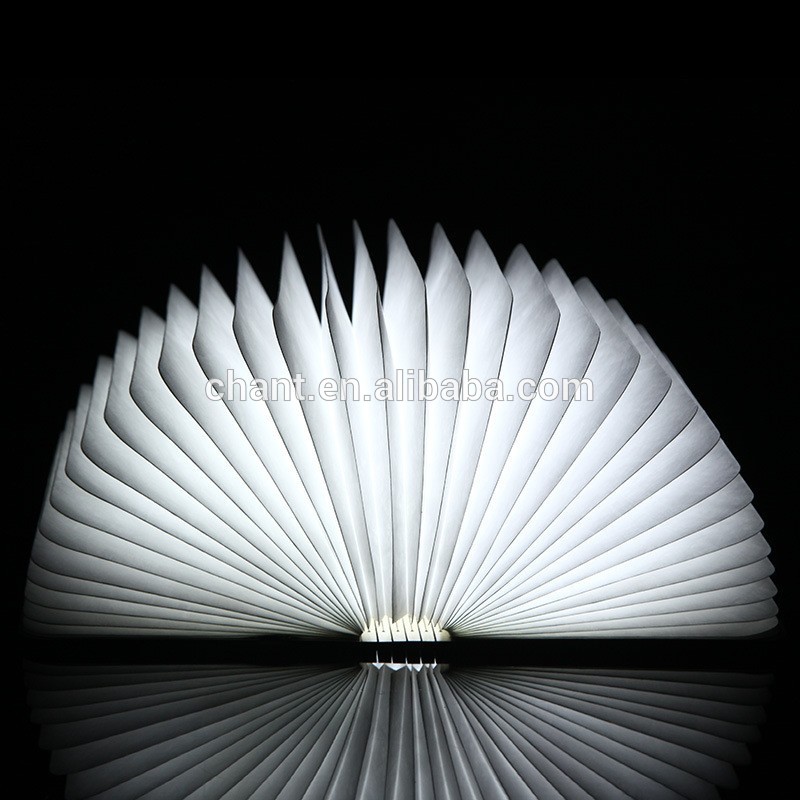 人気の折り畳み式その本ナイトライトusb充電ブックテーブル折り畳み式の魔法のランプの本スタイルの装飾ライト-LEDはライトを予約する問屋・仕入れ・卸・卸売り
