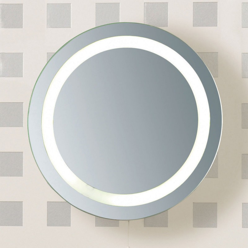 防水6000kラウンド形状はledライトをミラーバスルームの洗面化粧台-LEDはランプを映す問屋・仕入れ・卸・卸売り