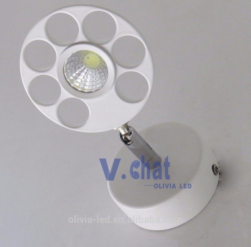 モダンでシンプルなスタイル15wヘッドアジャスタブルミラーライトledcob-LEDはランプを映す問屋・仕入れ・卸・卸売り