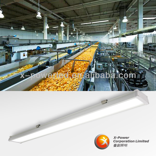 腐食プルーフledligtingip651200ミリメートルpvcのデザインペンダント-LED冷却装置ランプ問屋・仕入れ・卸・卸売り