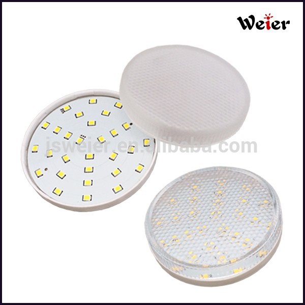 ガラスカバーgx53ledキャビネットライト5w2800k240vac-LEDのキャビネットはつく問屋・仕入れ・卸・卸売り