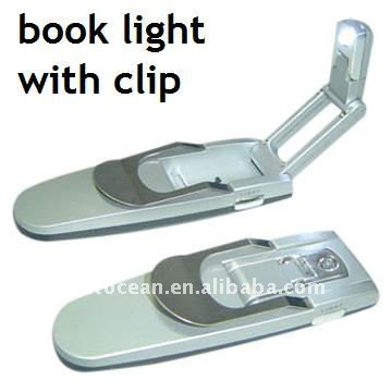 ロボット本の光、 折り畳み式のled読書灯-LEDはライトを予約する問屋・仕入れ・卸・卸売り