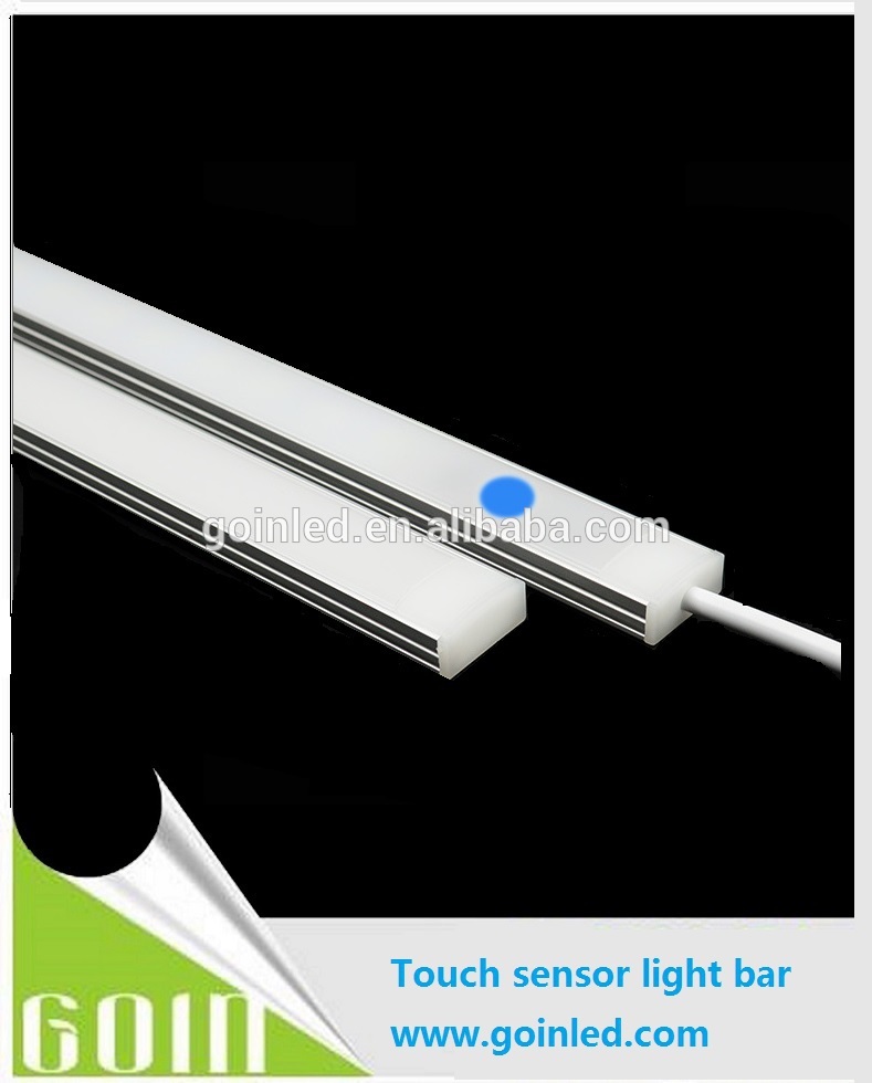 アルミledインテリジェントdc12v超- 薄型タッチ- 敏感ledキャビネットライトバークローゼット/キッチン照明-LEDのキャビネットはつく問屋・仕入れ・卸・卸売り