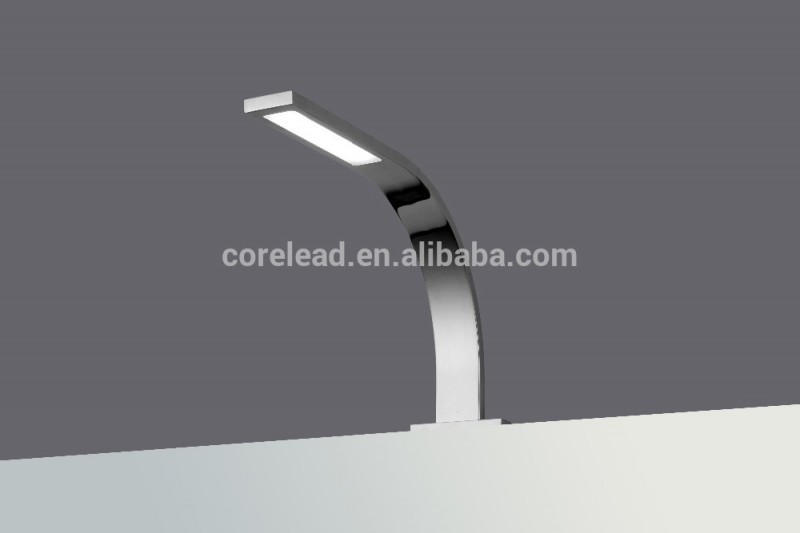 モダンなデザインのクロームアルミip44led浴室のミラーのランプ-LEDはランプを映す問屋・仕入れ・卸・卸売り
