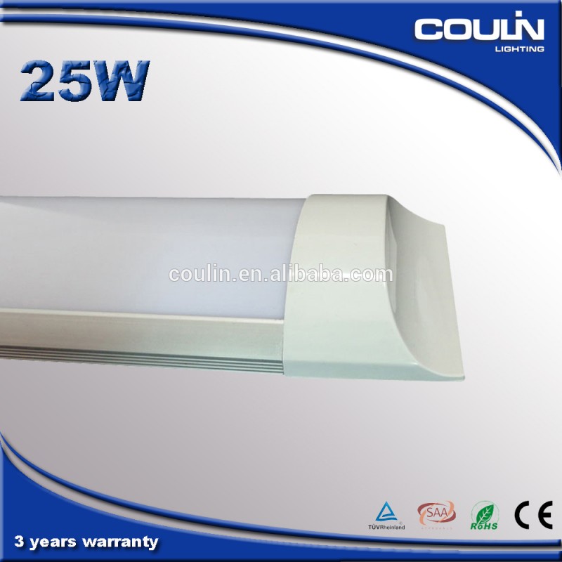 Coulin熱い販売aulminum pc 25ワット防水ip60 ledバッテンランプ-LEDのキャビネットはつく問屋・仕入れ・卸・卸売り