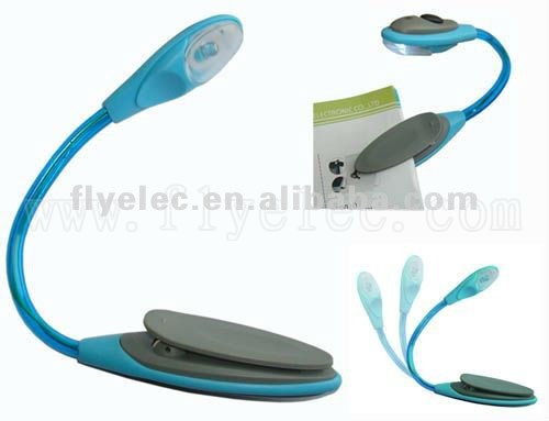 適用範囲が広いLEDクリップ本ライト-LEDはライトを予約する問屋・仕入れ・卸・卸売り