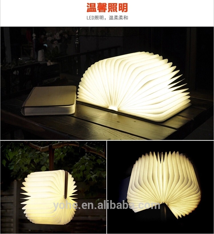 新しいアイテム充電式ledブックライト色のledライト3dランプ-LEDはライトを予約する問屋・仕入れ・卸・卸売り