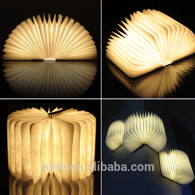 誕生日ギフト用姉妹ledライトusb充電式ledブックランプ3dランプ-LEDはライトを予約する問屋・仕入れ・卸・卸売り
