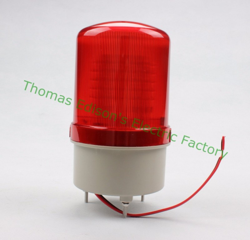 赤黄緑ac220v青色回転ビーコンの警告灯ランプスパイラル固定のための工業用lte-1101警告ランプビーコン-信号機問屋・仕入れ・卸・卸売り