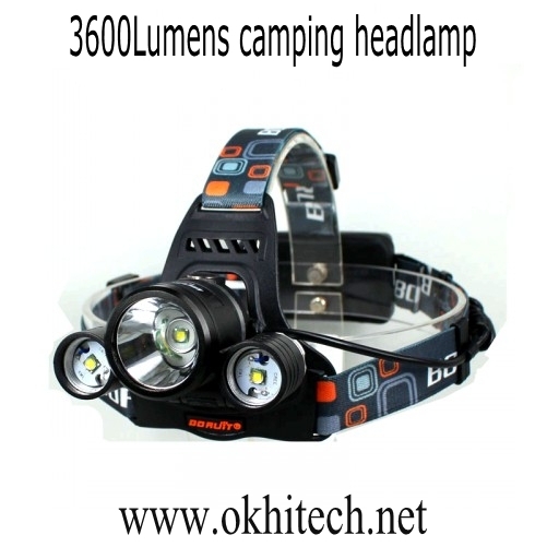 ジョガーハンター3600ルーメンフィッシャーヘッド鉱夫洞窟探検家キャンピングカーナイトライトusb電話のバッテリーを充電3×l2ledキャンプのヘッドランプ-LEDヘッドライト問屋・仕入れ・卸・卸売り