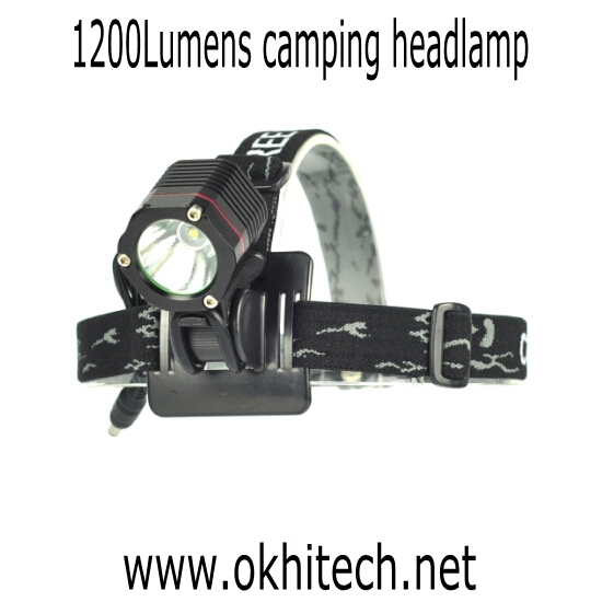 ハイカーのxml-t6フィッシャーハンター安全キャンプ地下移動ヘッドランプ充電式ヘルメットライト狩猟のための鉱業/ハイキング/釣り-LEDヘッドライト問屋・仕入れ・卸・卸売り
