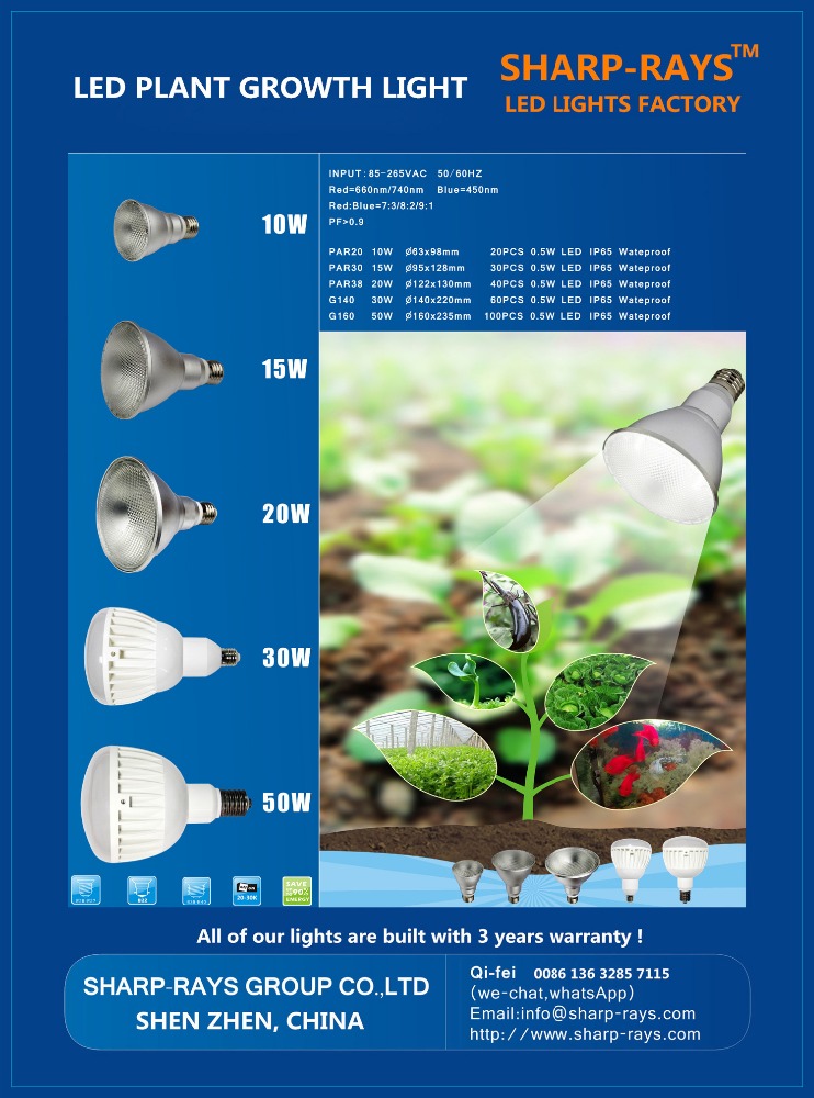 赤青フルスペクトラムled植物成長ライト成長ライト防水屋外オフィス屋内-LEDはライトを育てる問屋・仕入れ・卸・卸売り