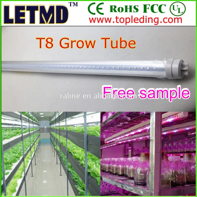 Led統合温室植物Hydroponics1.2M 18 ワット t8 チューブ led ストリップ ライト を育てる-LEDはライトを育てる問屋・仕入れ・卸・卸売り
