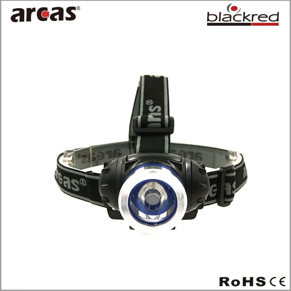 Ce rohs証明書メーカー で中国arcas ブランド ハーフ/フル/点滅/ オフ機能屋外使用led ヘッドライト-問屋・仕入れ・卸・卸売り