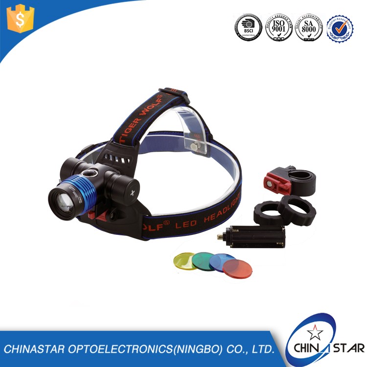 高度なqc機器調整可能な充電式強力なヘッド懐中電灯-LEDヘッドライト問屋・仕入れ・卸・卸売り