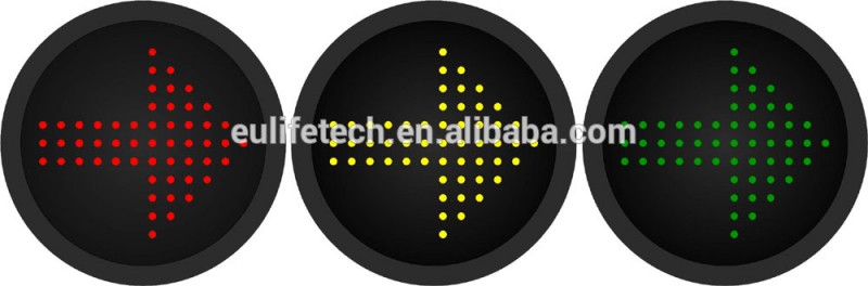 230ボルト200ミリメートルインナー矢印ledトラフィック警告信号光-信号機問屋・仕入れ・卸・卸売り